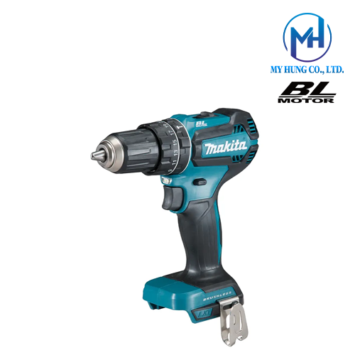 Máy khoan búa, vặn vít dùng pin 18V Makita DHP485Z(Thân máy)