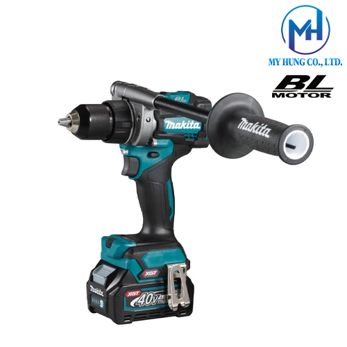 Máy khoan và vặn vít dùng pin 40V Makita DF001GM201