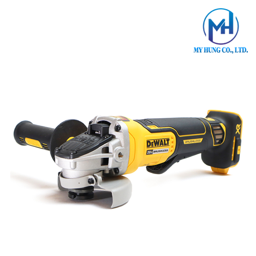 Máy mài dùng pin 20V Dewalt DCG406N-B1 100MM (BL/Thân máy)