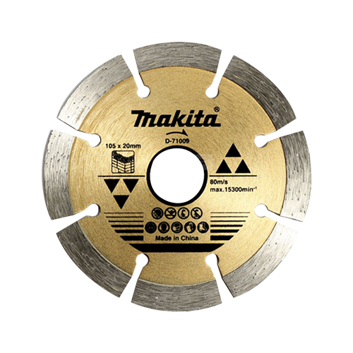 LƯỠI CẮT GẠCH/ĐÁ MAKITA D-71009 105MM
