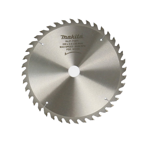 LƯỠI CẮT GỖ MAKITA P-71071 230MMx25MM 40 RĂNG