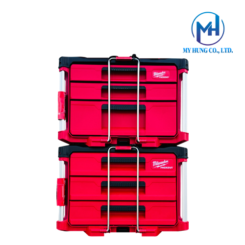 Khuyến Mãi COMBO Thùng PACKOUT Milwaukee 8443 + 8447