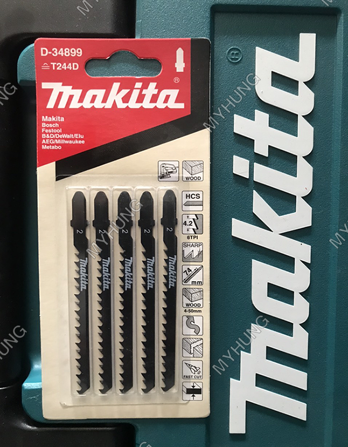 BỘ LƯỠI CƯA LỌNG MAKITA D-34899(5 LƯỠI/BỘ)