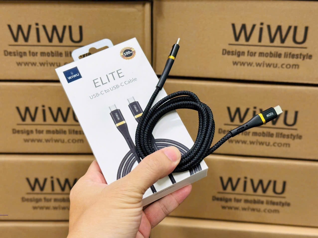 Cáp WIWU ELITE Wi-C010 100W C-C