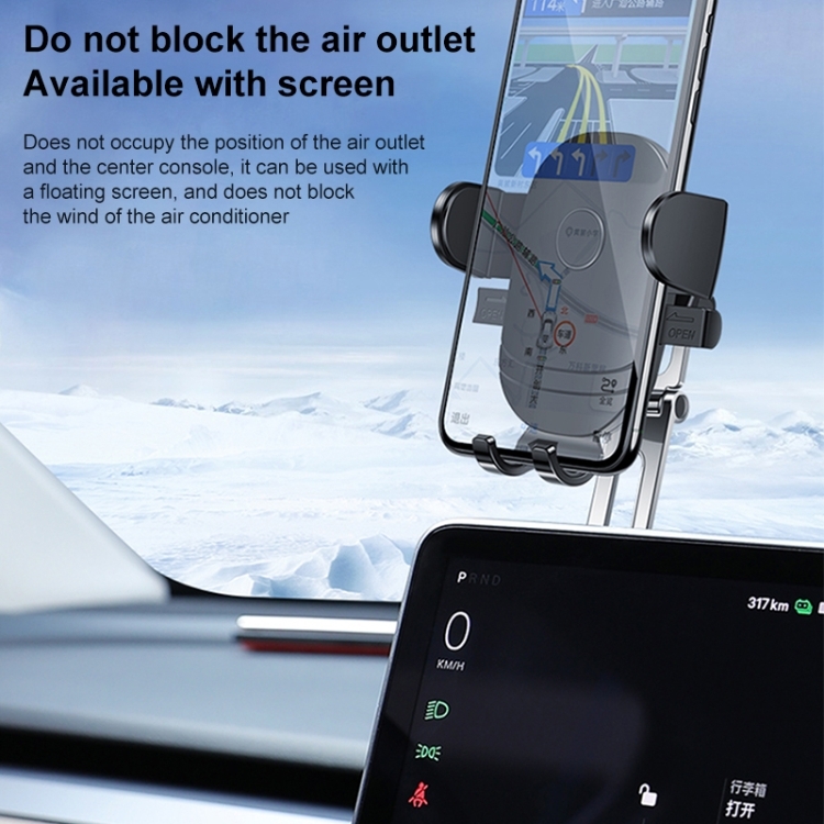 Giá đỡ Wiwu CH028 Car Mount cho điện thoại trên ô tô, xoay 360 độ
