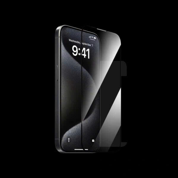 Kính cường lực chống vân tay HD 9H WiWU cho màn hình điện thoại IP Ultra Clear GT-009