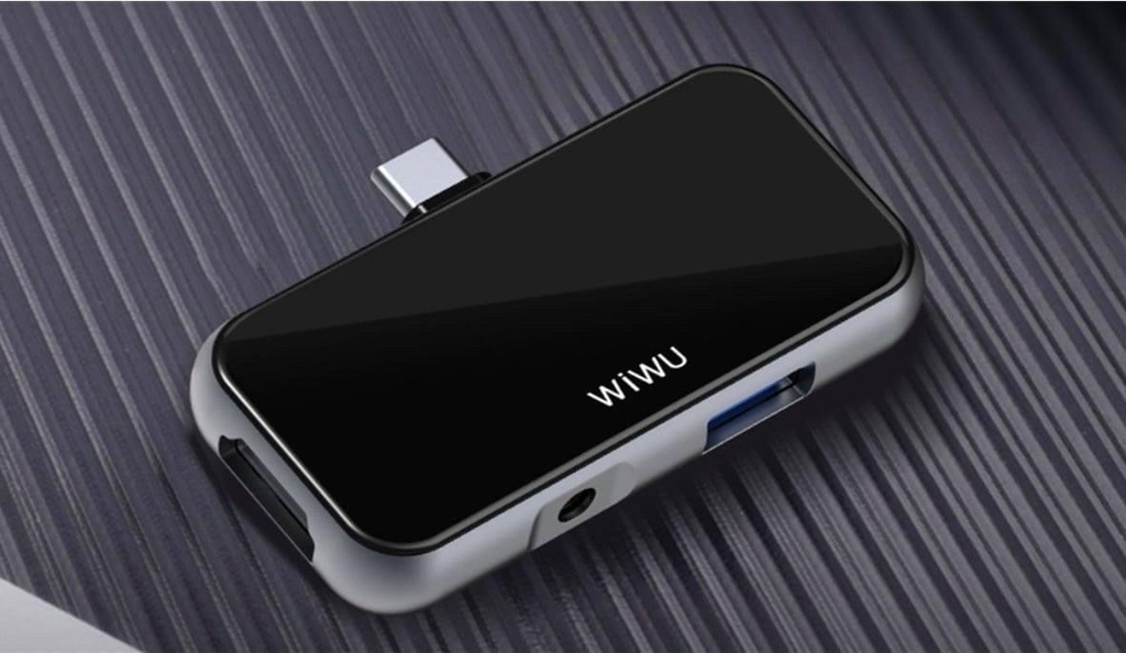 Bộ chuyển đổi WiWu Alpha 4 in 1 USB-C T5 Pro