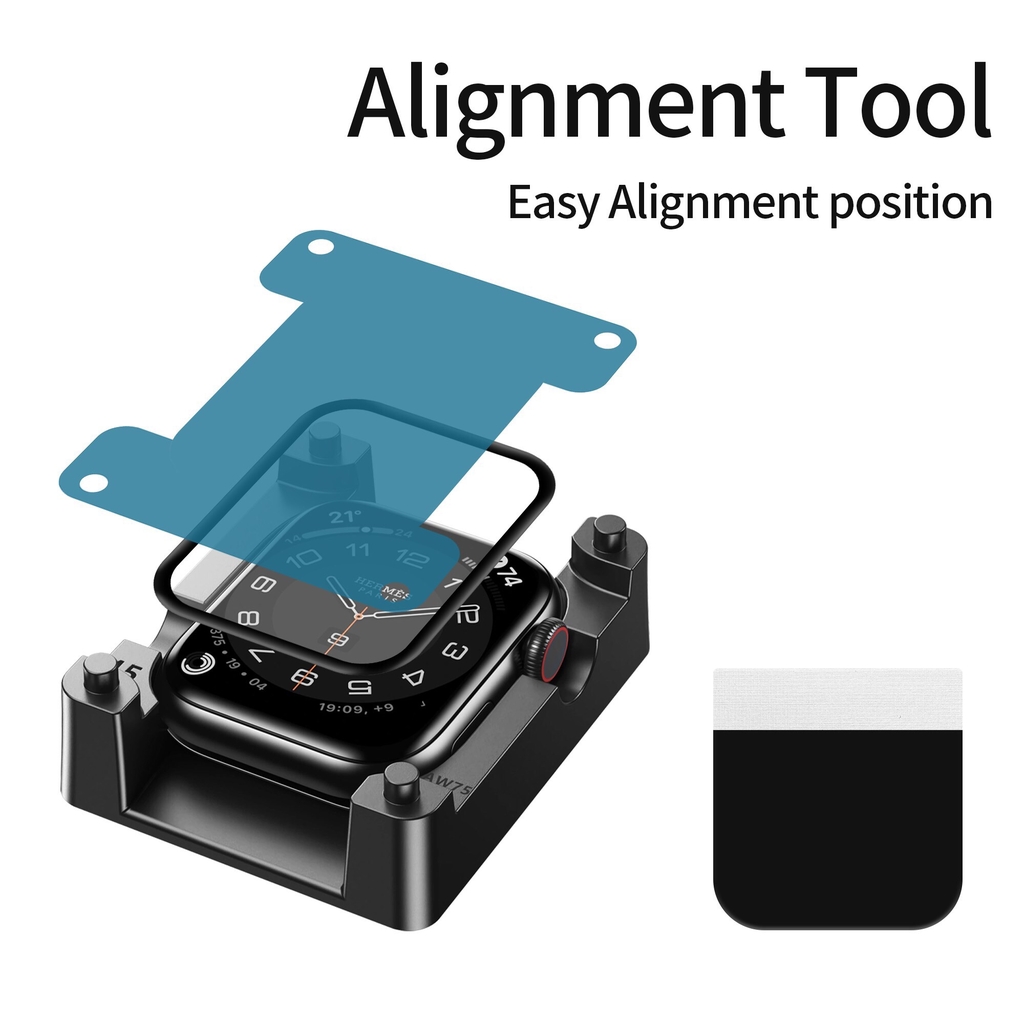 WIWU Easy Install  Miếng dán film bảo vệ màn hình đồng hồ JD-107