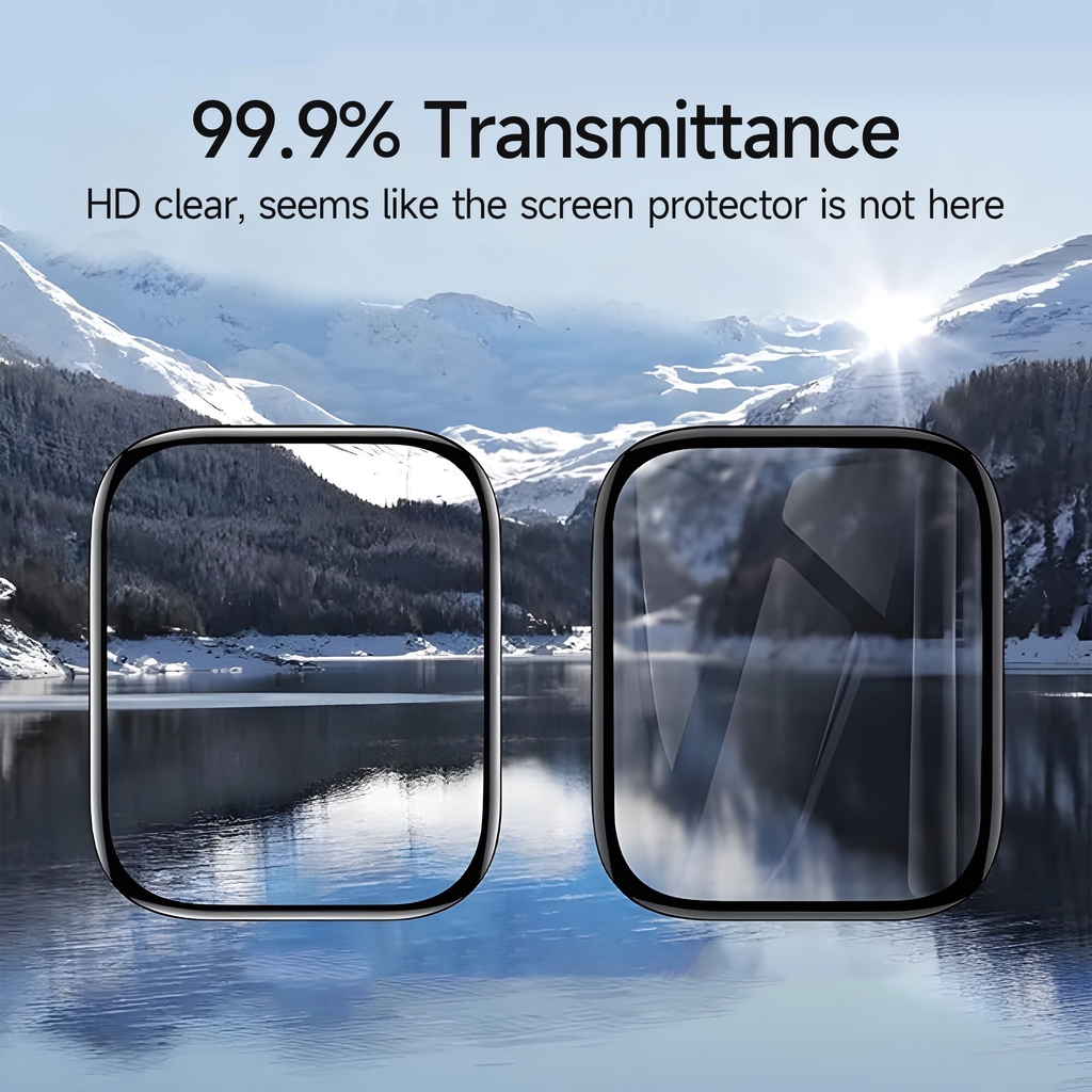 WIWU Easy Install  Miếng dán film bảo vệ màn hình đồng hồ JD-107