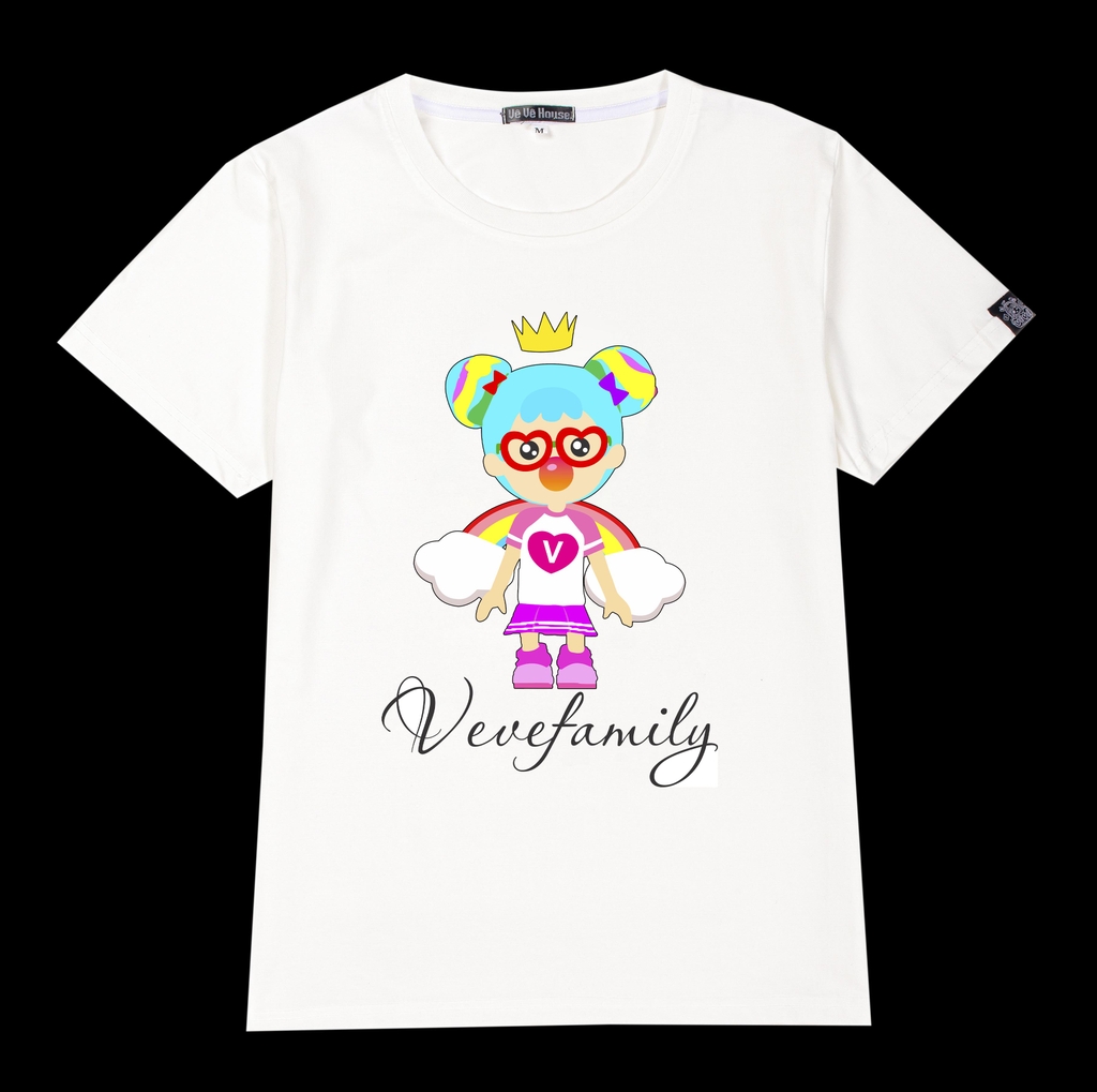 Áo Hình Hồng Vê Vê