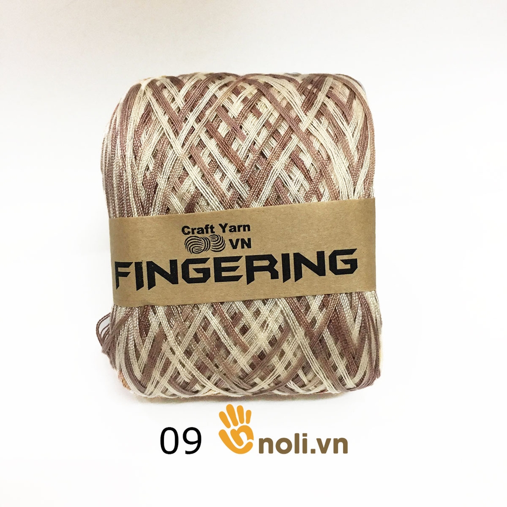 Ombre Fingering cotton yarn