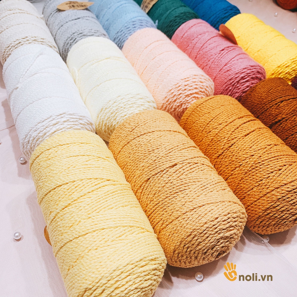 Ombre Fingering cotton yarn