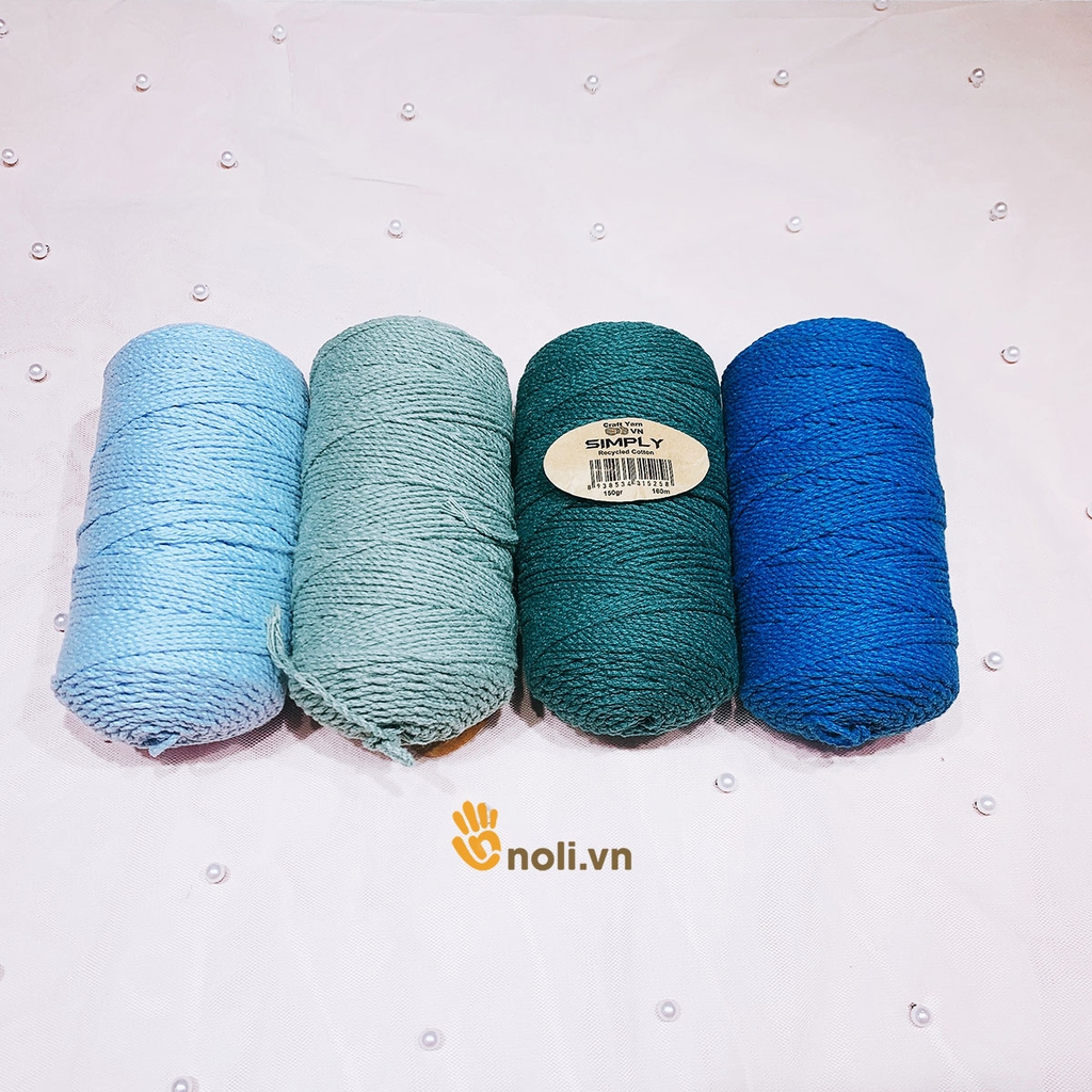 NoLi - Address to sell reputable imported knitting yarn in Hanoi