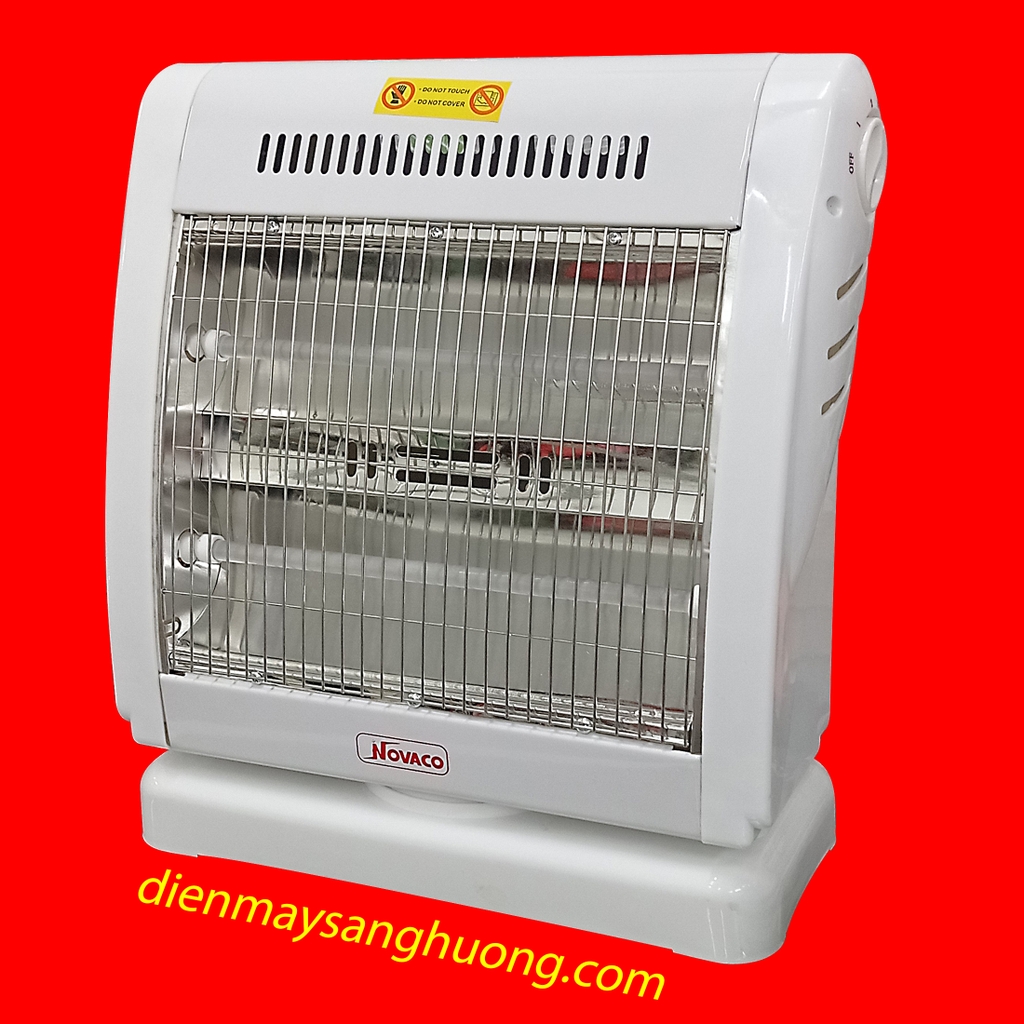 Đèn Sưởi Thạch Anh 2 Bóng NOVACO SNV 252