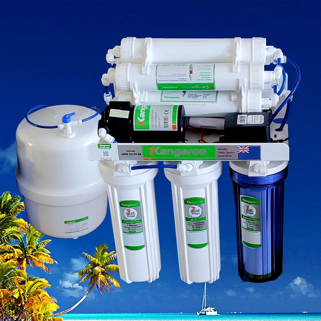 Máy Lọc Nước Kangaroo KG100HG Máy Lọc Nước Kangaroo hydrogen - KG50G4