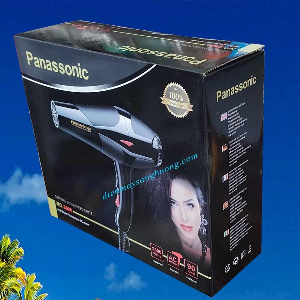 7. Mua Máy Sấy Tóc Panasonic 6680 ở đâu?