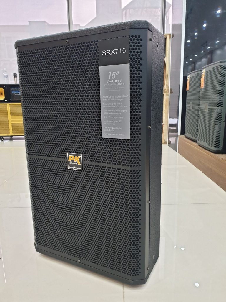 Loa full bass 40 PK-715