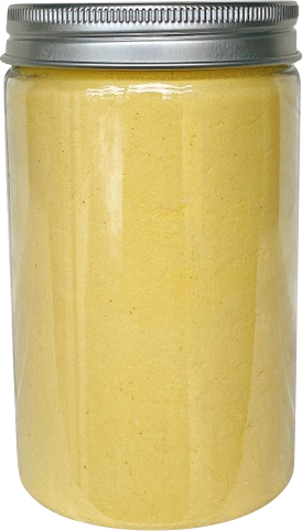 Bột nghệ sữa dừa hũ 250g (gồm hũ)