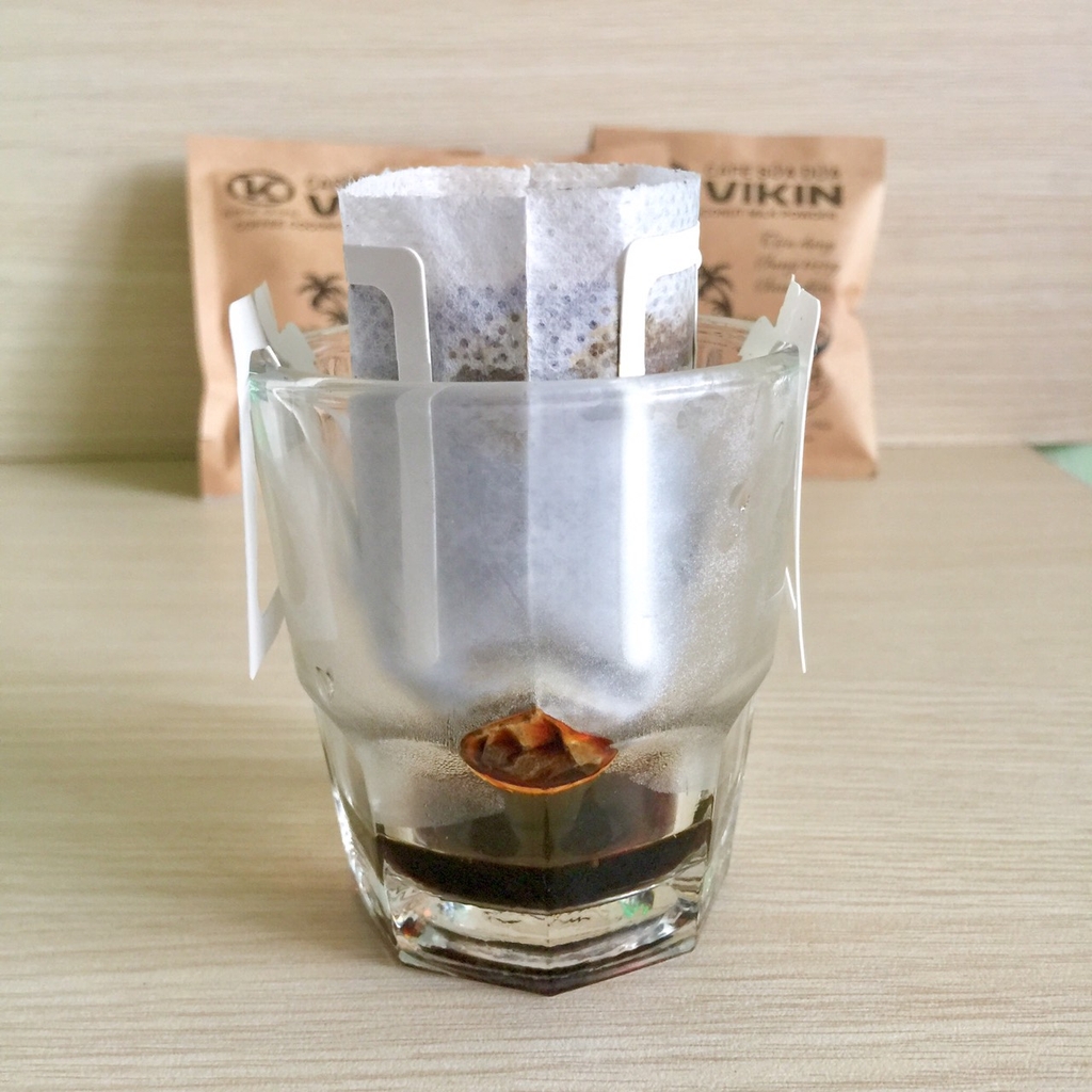 Cà phê sữa dừa phin giấy 6 gói