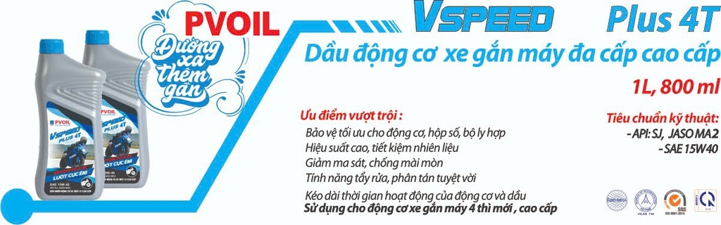 Nhớt PV Oil 15w40 1 Lít x 1 chai ( online)