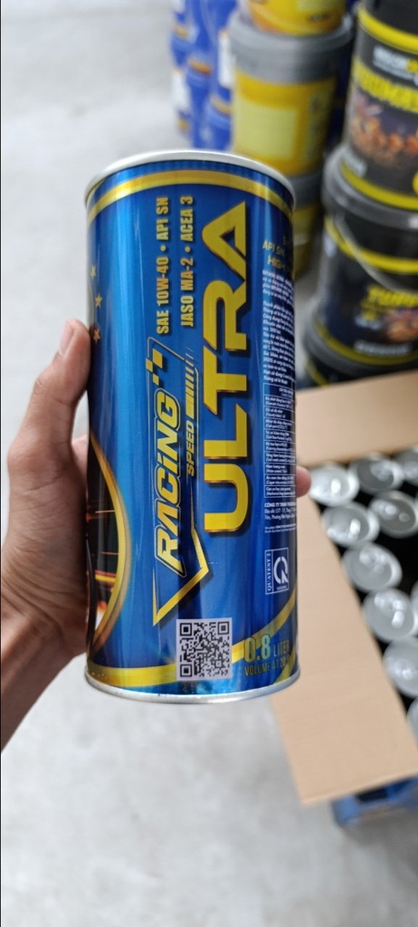 Beta Racing Ultra 10w40 SN/MA2 0.8L x24