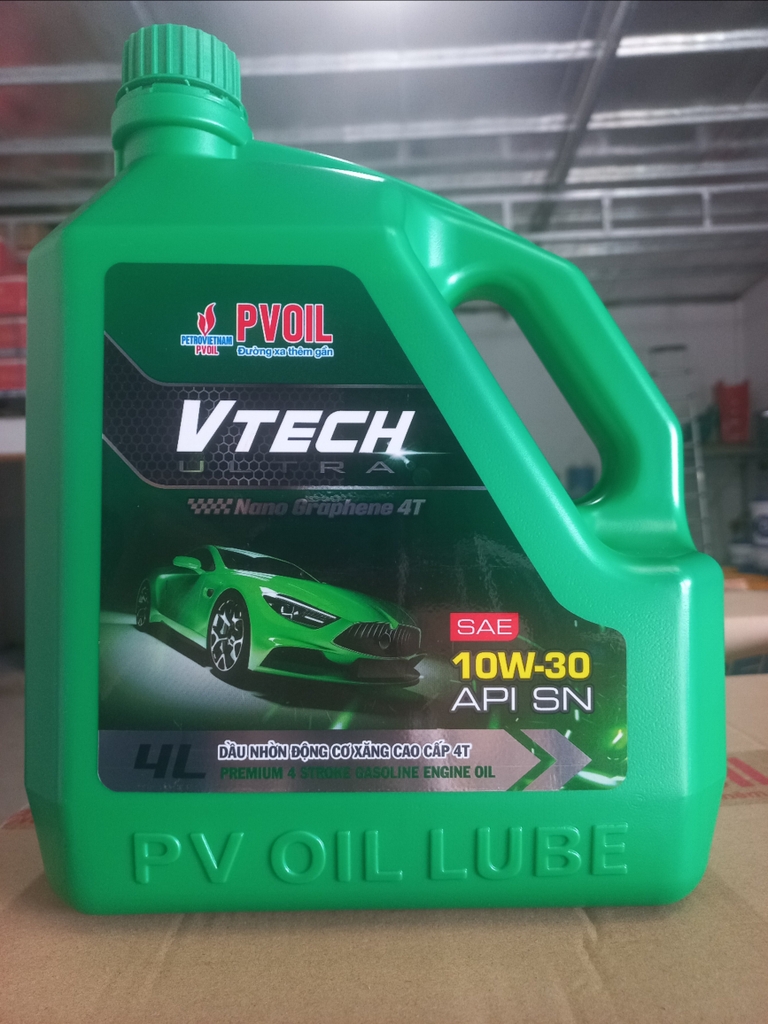 PV Oil Vtech ultra NANO 10w30 SN 6x4L