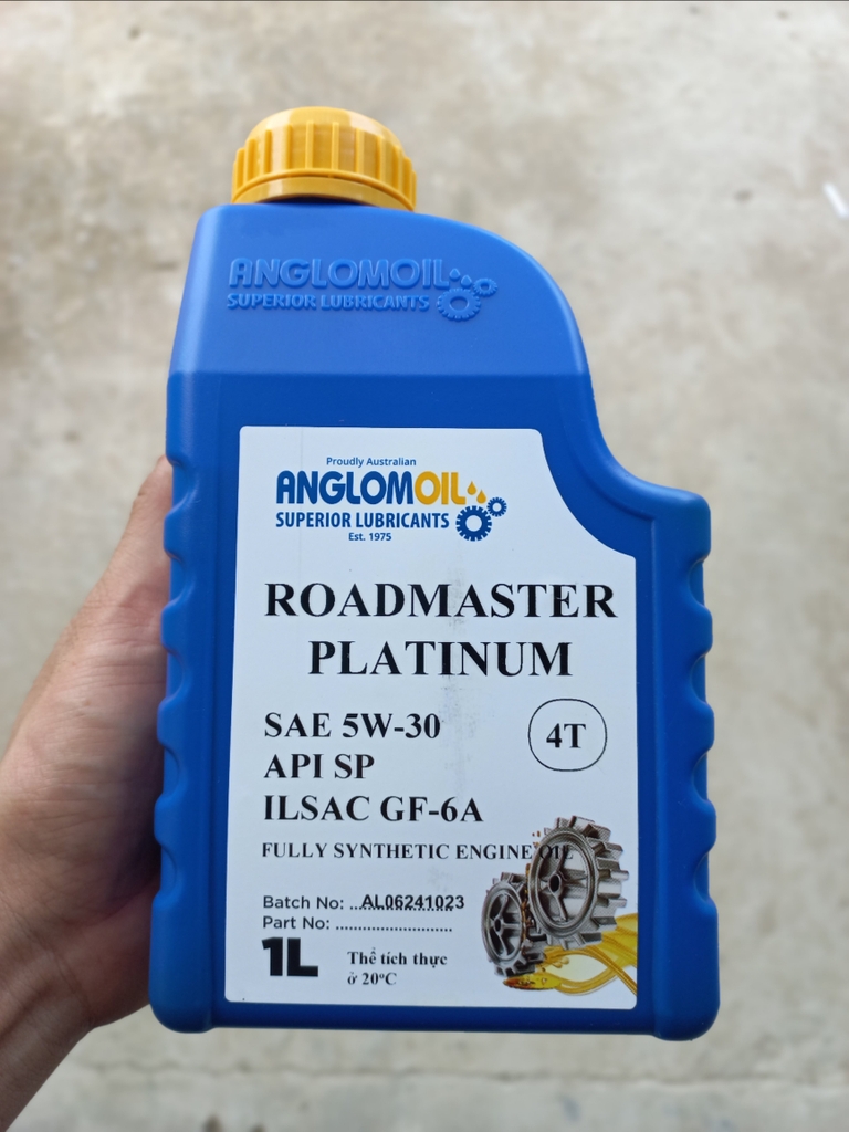 Anglom Oil RoadMaster Platinum 5w30 SP GF-6A 1L x12