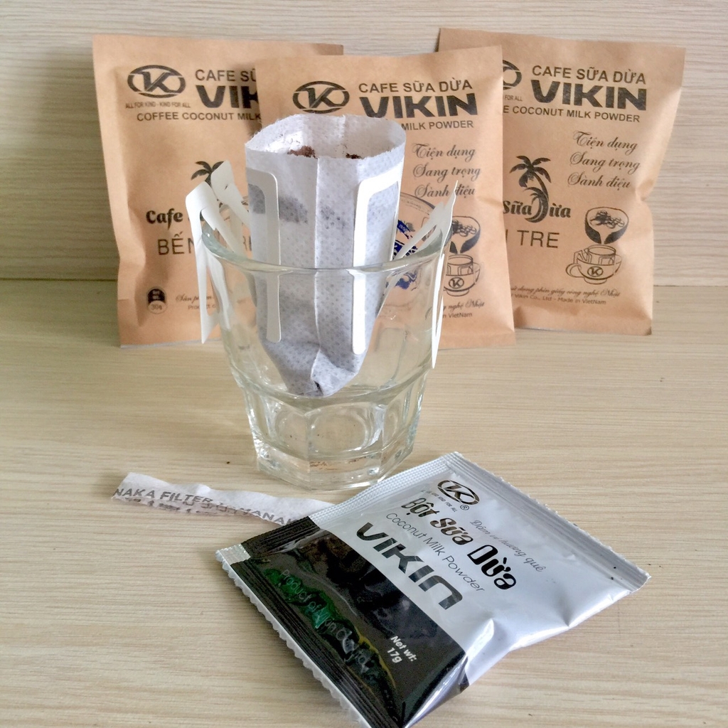 Cà phê sữa dừa phin giấy 6 gói