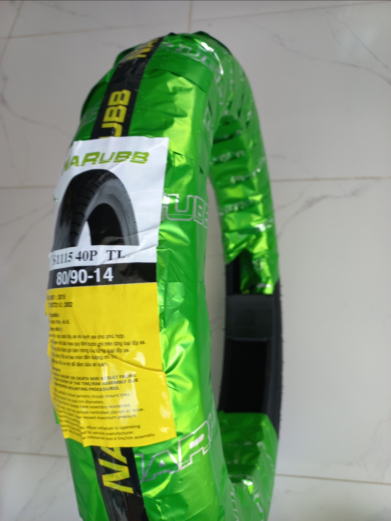 Vỏ Narubb 80/90-14 S1115 40P TL