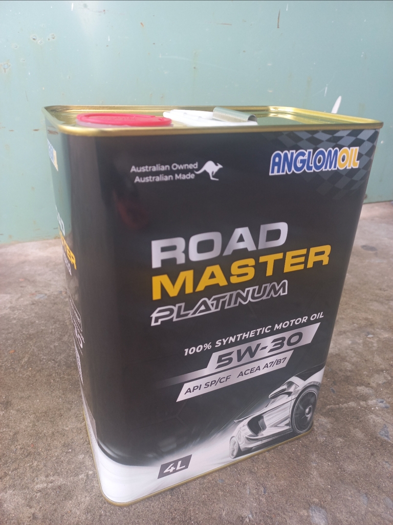 Anglom Oil Roadmaster Platinum 5w30 SP/CF 4L x4