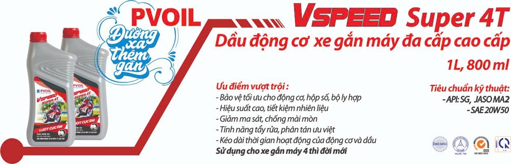 Nhớt PV Oil 20w50 1L mua 1 thùng 24 tặng 3 chai (online)