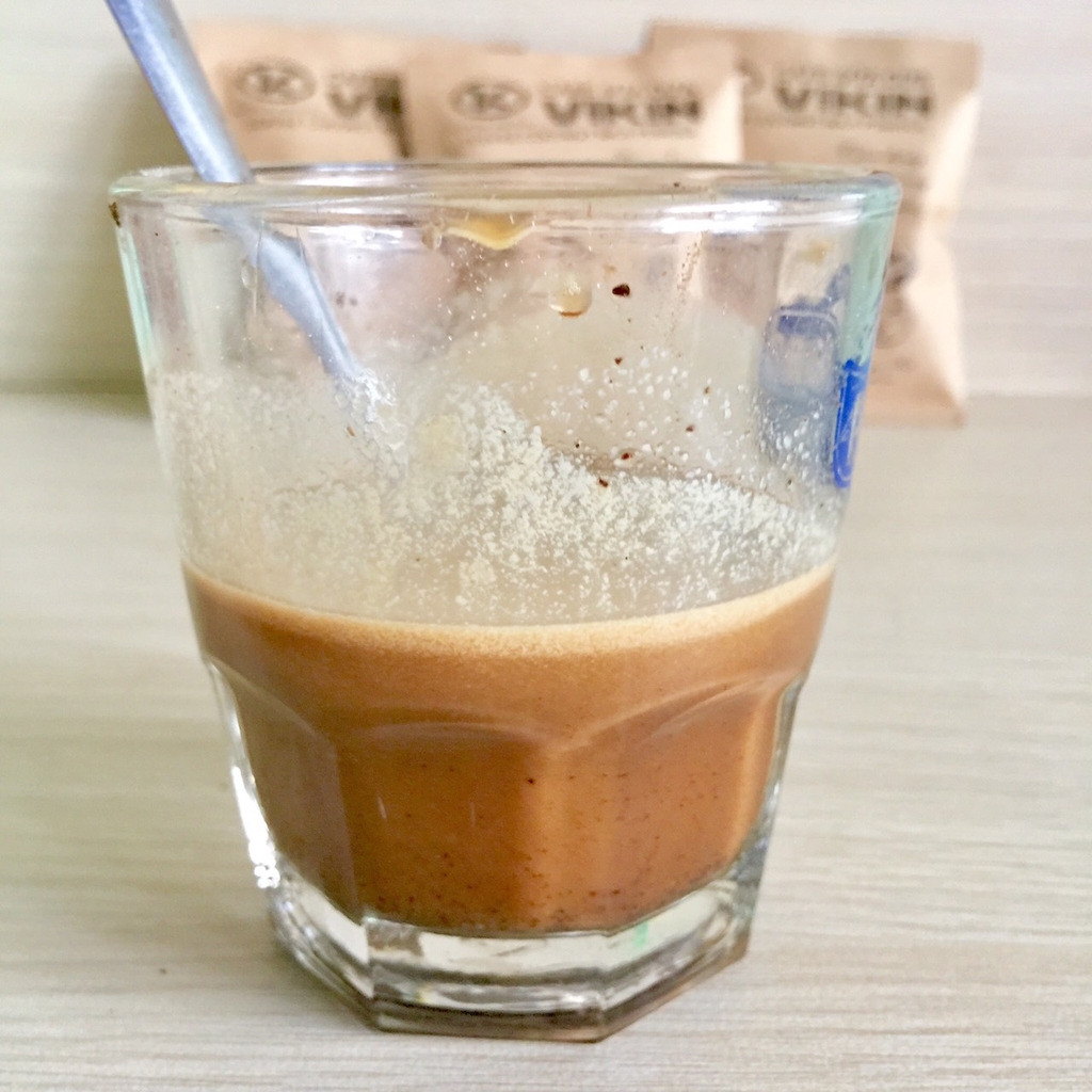 Cà phê sữa dừa phin giấy 6 gói