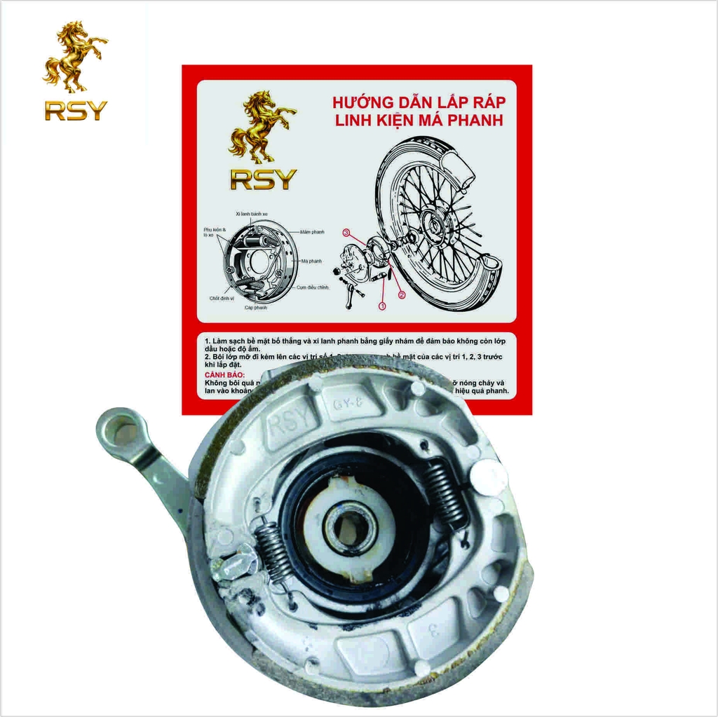 Bố đùm xe máy RSY