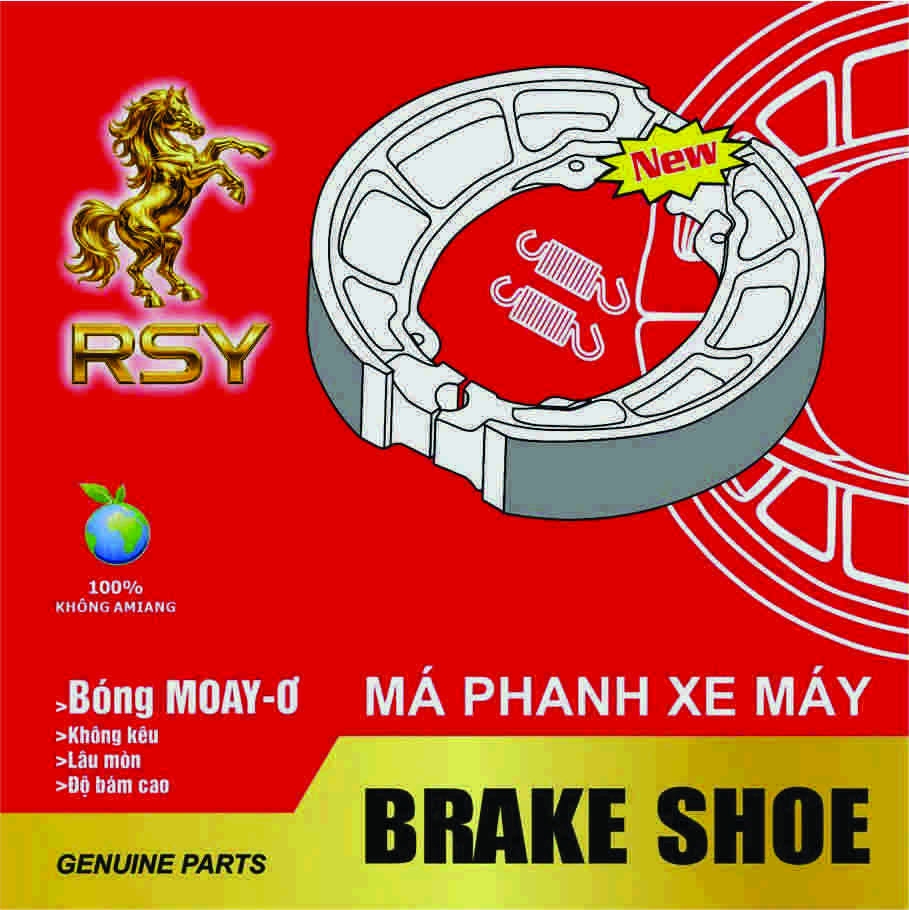 Bố đùm xe máy RSY