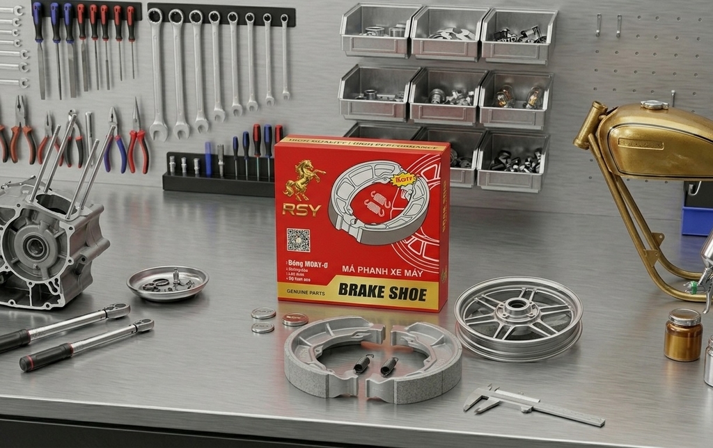 Bố đùm xe máy RSY