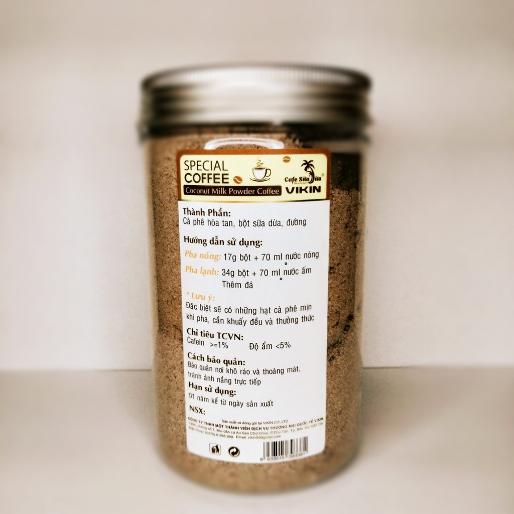 Cà phê sữa dừa Special 200g