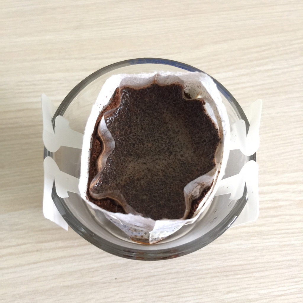 Cà phê sữa dừa phin giấy 6 gói