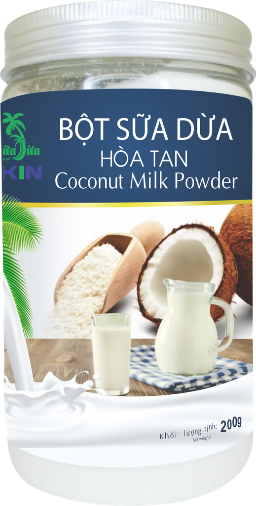Bột sữa dừa 200g (có đường)