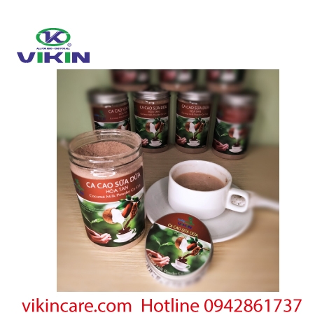 Ca cao sữa dừa hòa tan 250g