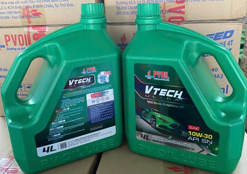 PV Oil Vtech ultra NANO 10w30 SN 6x4L