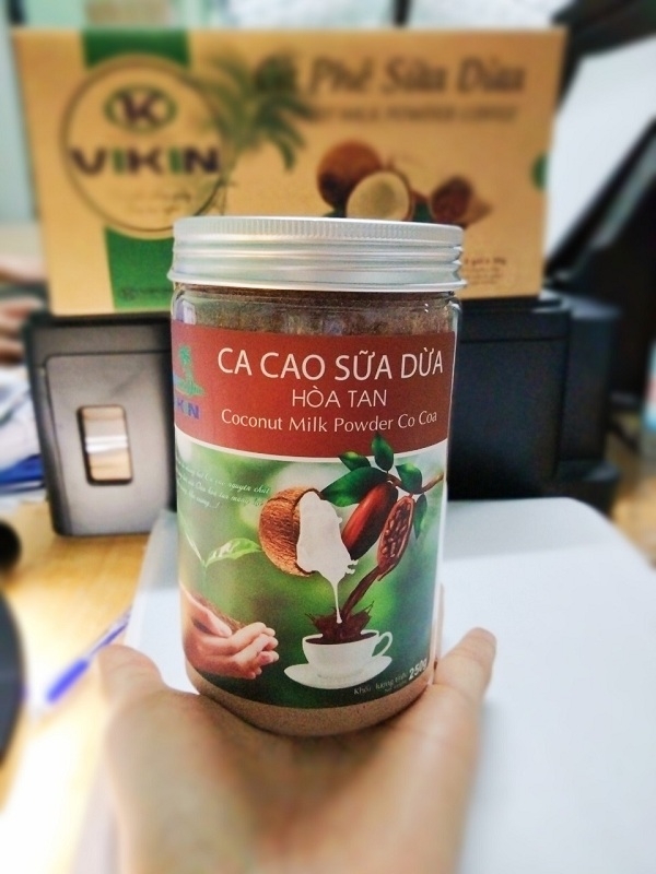 Ca cao sữa dừa hòa tan 250g