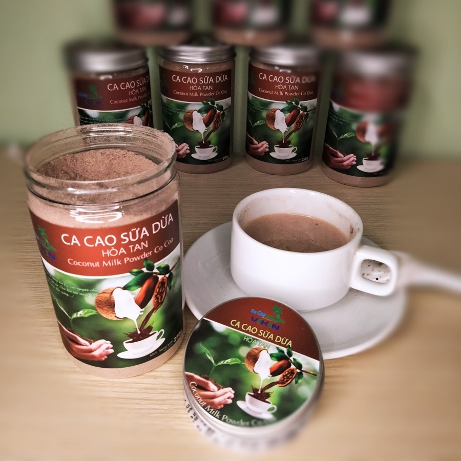 Ca cao sữa dừa hòa tan 250g