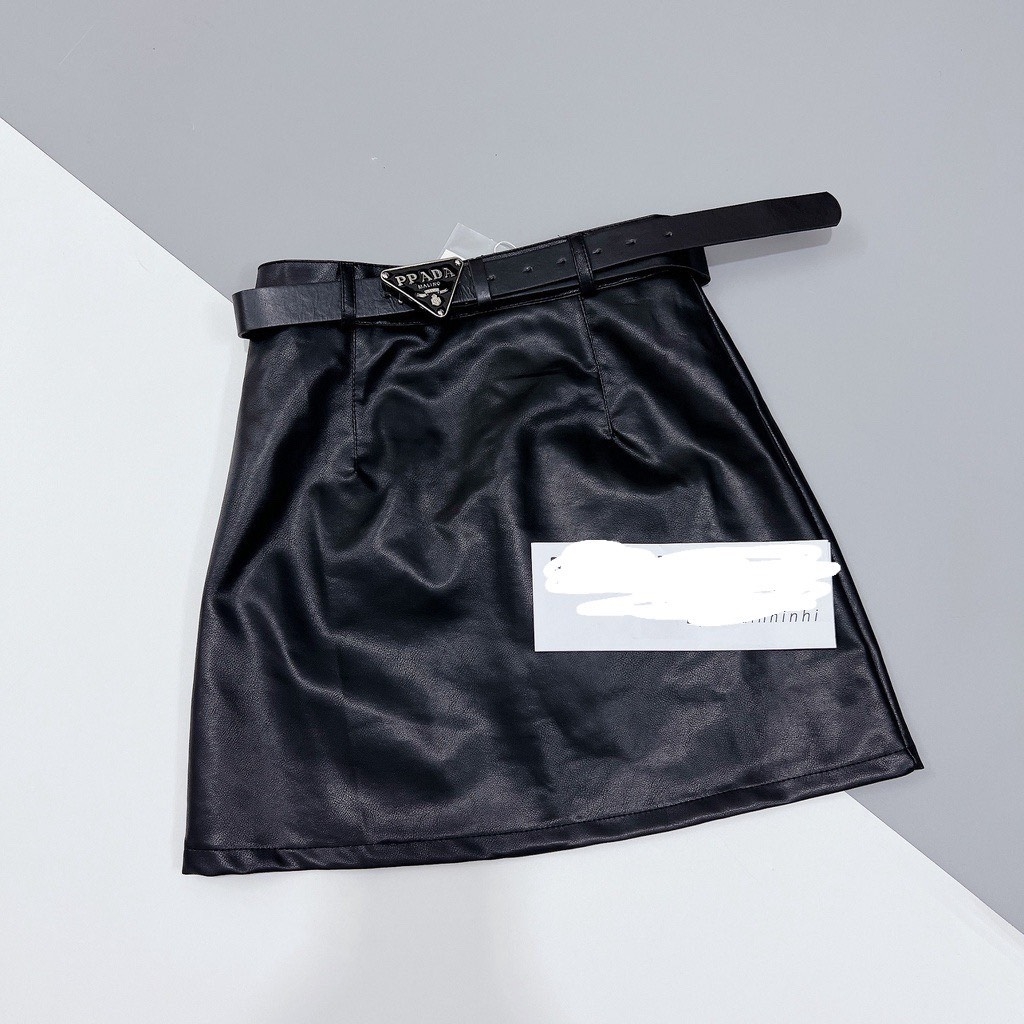 Chân váy xòe xếp ly hai tầng ngắn sexy hàng Quảng Châu chất liệu mềm nhẹ  Nhật Linh - CV246 - MixASale