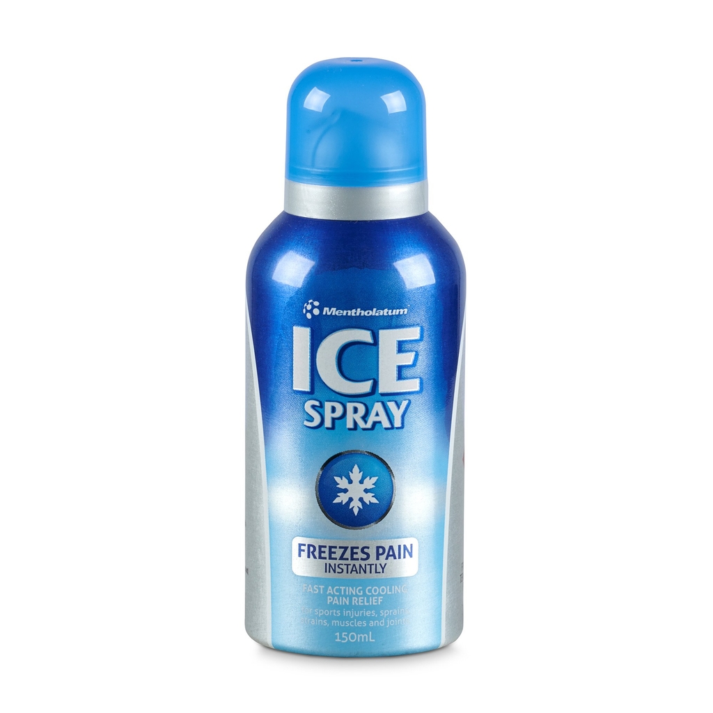 Bình Xịt LẠNH Giảm Đau Mentholatum Ice Spray 150ML CỦA ÚC