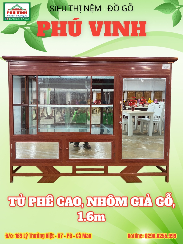 Hướng dẫn bảo quản và vệ sinh tủ thờ nhôm kính