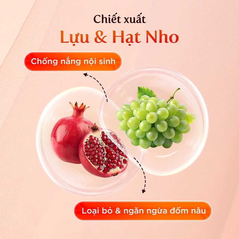 Viên Uống Glutathione Dưỡng Trắng Da Vượt Trội 60 viên (Tặng Kem Ngày fullsize)
