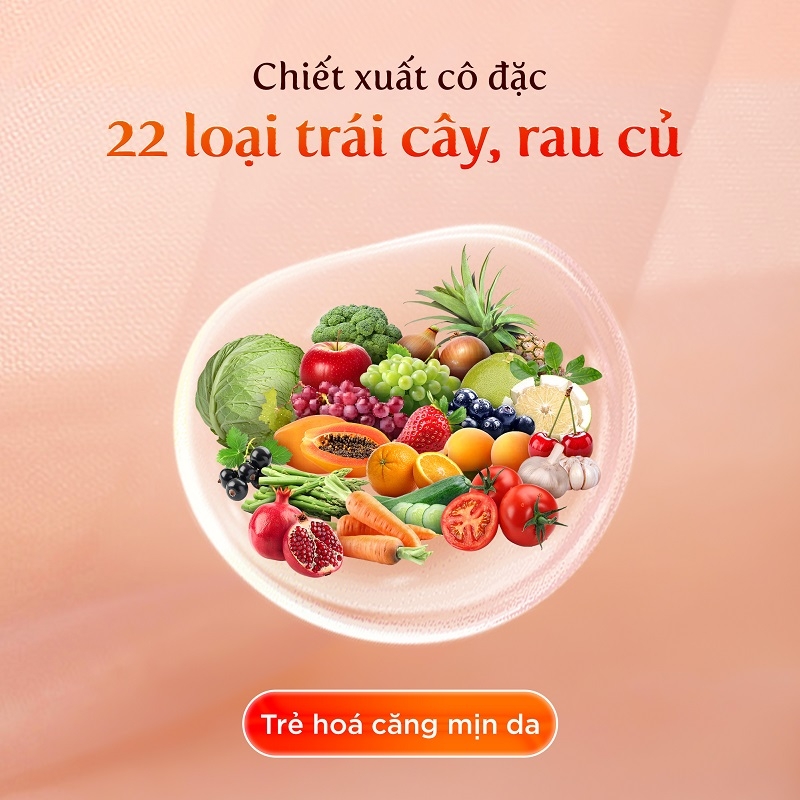 Viên Uống Glutathione Dưỡng Trắng Da Vượt Trội 60 viên (Tặng Kem Ngày fullsize)