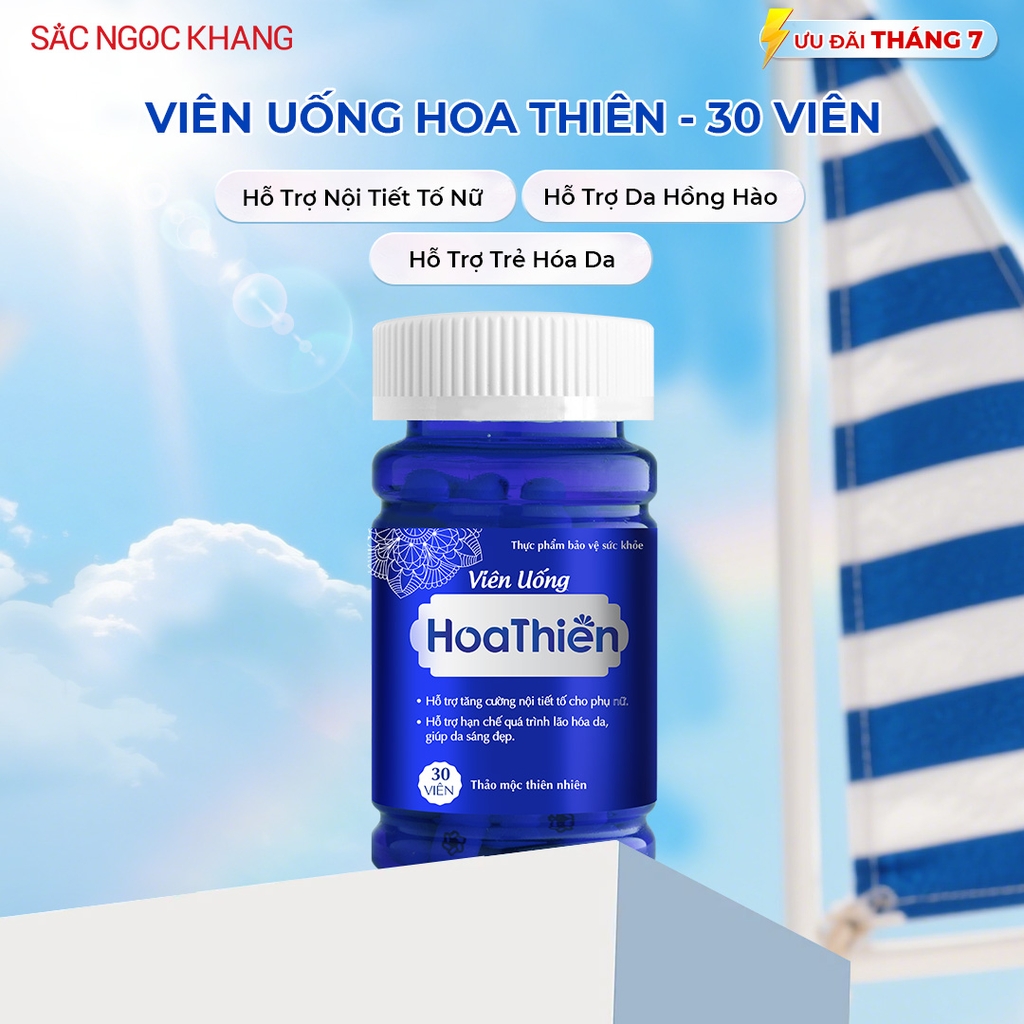 Viên Uống Cân Bằng Nội Tiết Hoa Thiên 30 viên
