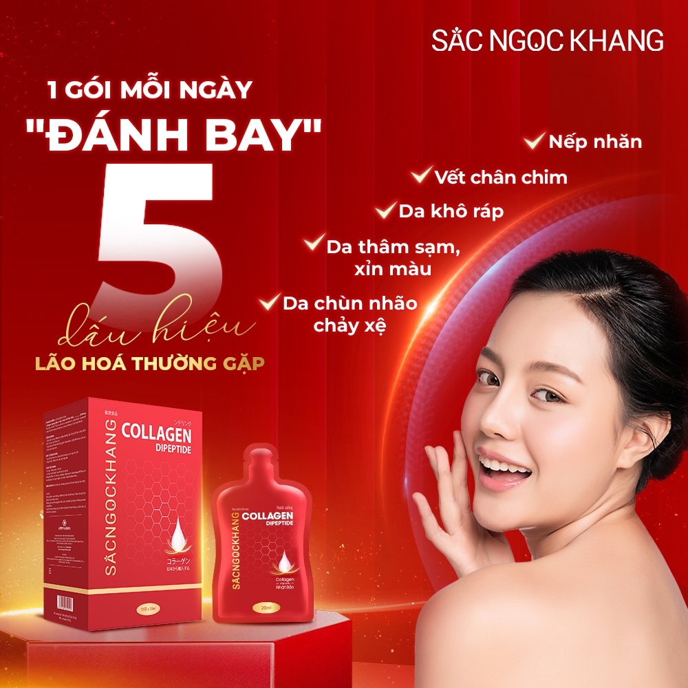 [Liệu trình 2 tháng] Combo 02 Hộp Collagen Nước 30 túi (tặng 01 NTT Thảo Dược 145ml + 01 NHH Thảo Dược 145ml + 01 SRM Thảo Dược 50g + 01 KCN 50g)