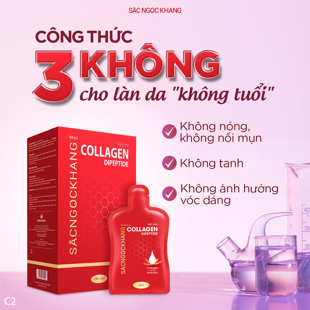 [Liệu trình 3 tháng] Combo 3 Hộp Collagen Nước 30 Túi (tặng 01 Hộp Collagen nước 15 túi)